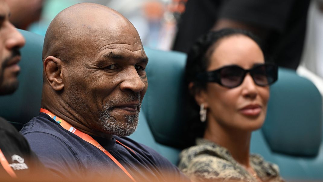 Mike Tyson und seine Frau Lakiha "Kiki" Spicer gelten als enges Gespann