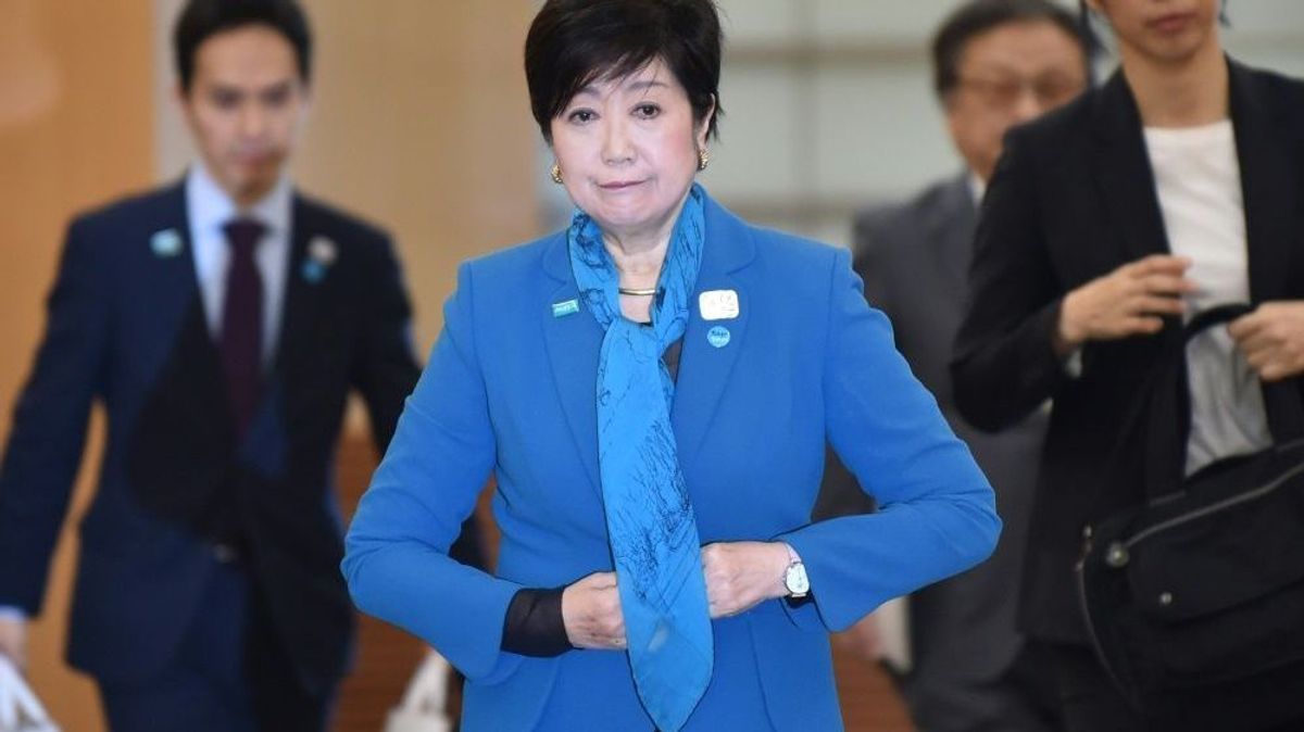 Koike will an Durchführung der Sommerspiele festhalten