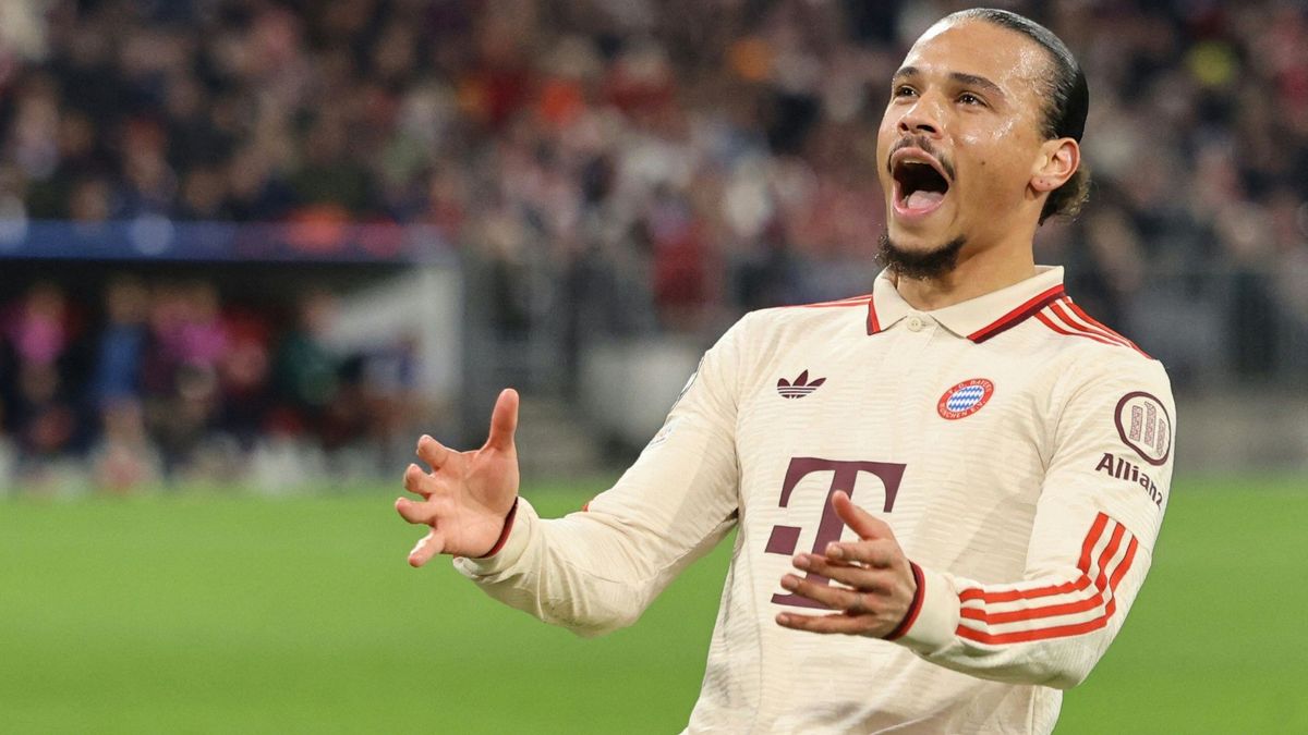 Leroy Sané vor Abschied aus München