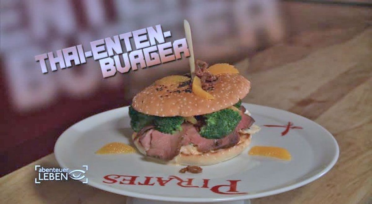 Thai-Enten-Burger