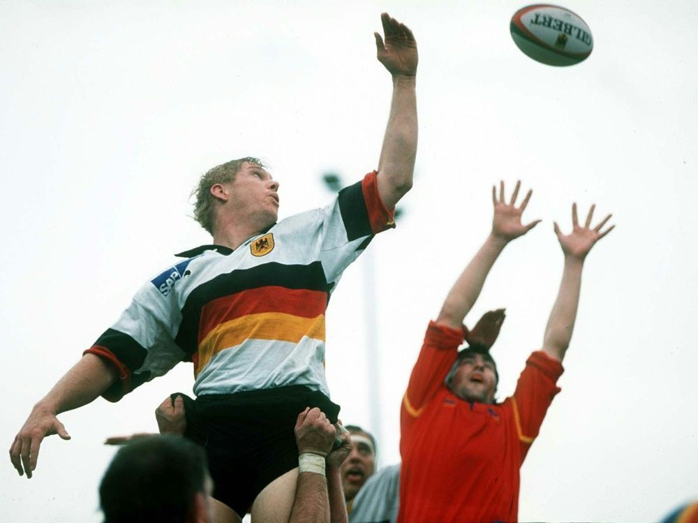 Rugby Deutschlands 7erTeam Zweiter bei Turnier in Marcoussis