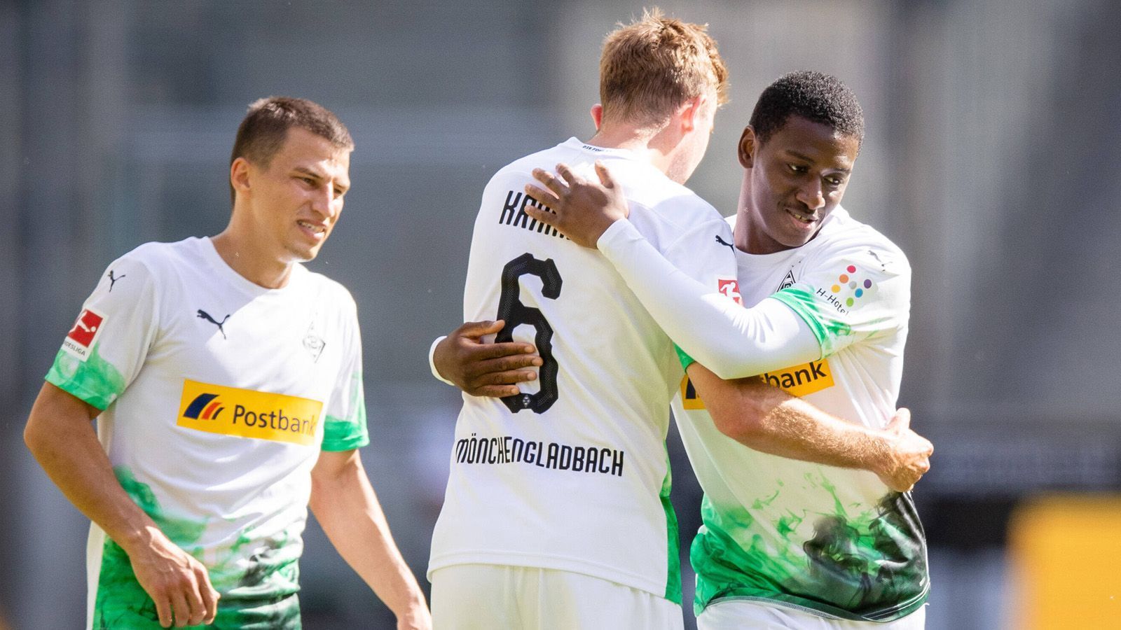 
                <strong>1.343 Fehltage - Mamadou Doucoure der größte Pechvogel der Bundesliga</strong><br>
                Seine traurige sportliche Bilanz: 13 Mal kam er in all den Jahren in der Regionalliga West zum Einsatz, zwei Mal in der Saison 2019/20 in der Bundesliga, jeweils in den Schlusssekunden.
              