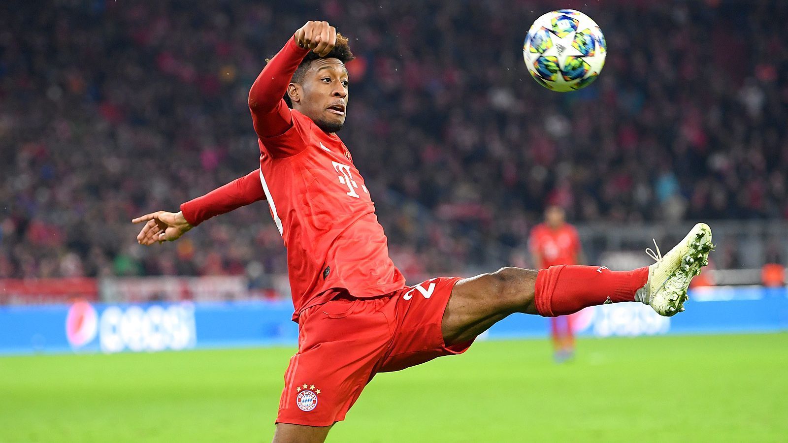 
                <strong>Kingsley Coman (Bayern München)</strong><br>
                Kommt in der 85. Minute für Goretzka. Zu spät für eine Bewertung
              