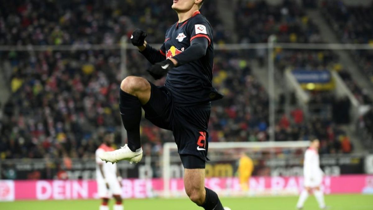 Patrik Schick war zuletzt an RB Leipzig verliehen