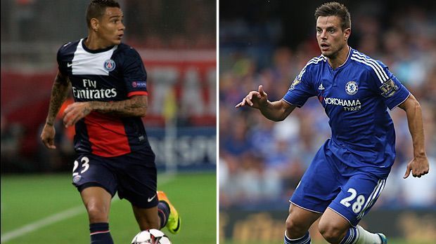 
                <strong>Rechter Außenverteidiger: Gregory van der Wiel vs. Cesar Azpilicueta</strong><br>
                Rechter Außenverteidiger: Gregory van der Wiel vs. Cesar Azpilicueta. Der Niederländer in PSG-Diensten hat sich am Wochenende gerade nach einer Blinddarmoperation zurückgemeldet. Fraglich, ob er schon wieder eine Top-Leistung abrufen kann. Die Gäste setzen rechts auf den Spanier, der normal bei Chelsea als Linksverteidiger agiert. Doch dank seines starken rechten Fußes sollte Azpilicueta sich auch hier heimisch fühlen. Erneut schnappen sich die "Blues" den Punkt - PSG vs. Chelsea 0:2.
              