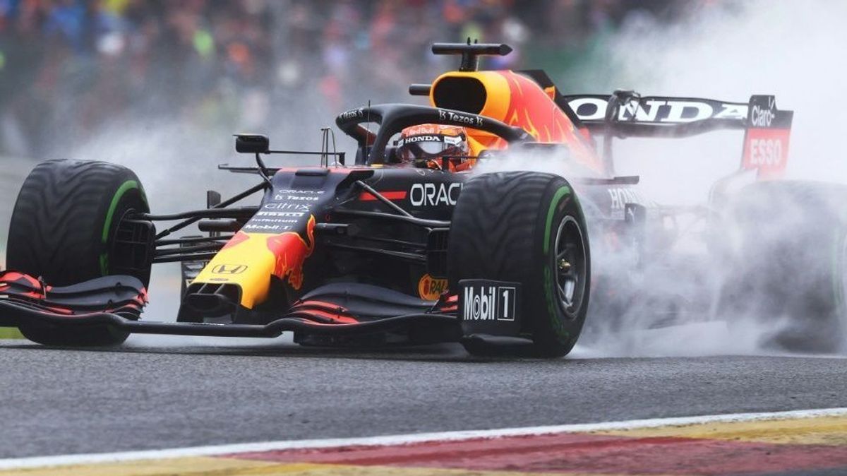 Max Verstappen sichert sich die Pole Position