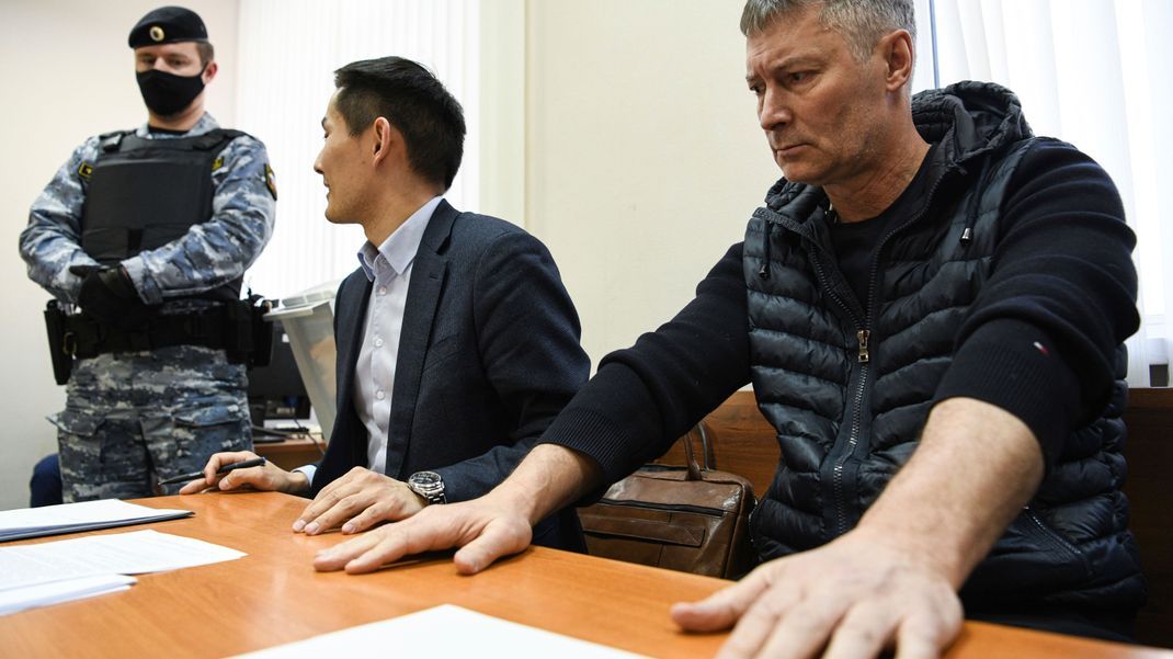 Kremlkritiker Jewgeni Roisman ist zu 14 Tagen Arrest verurteilt worden.