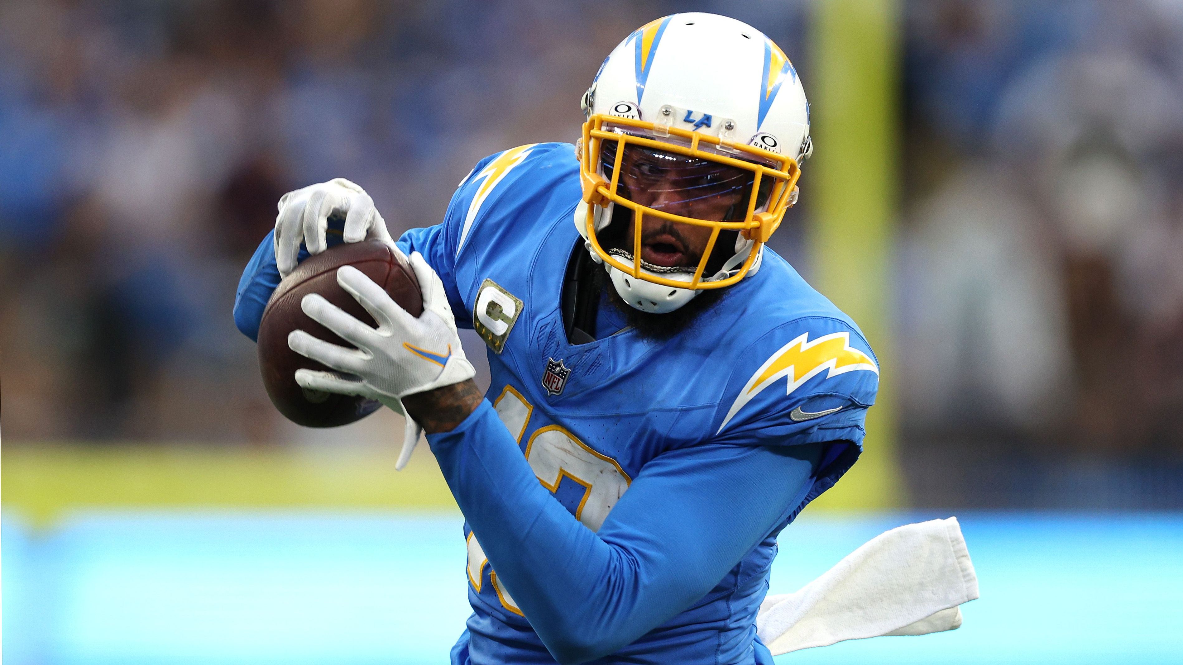 <strong>AFC: Wide Receiver</strong><br>Starter: Keenan Allen (Los Angeles Chargers)<br>Backup: Stefon Diggs (Buffalo Bills)<br>Nominiert, aber nicht dabei: Amari Cooper (Cleveland Browns, verletzt)