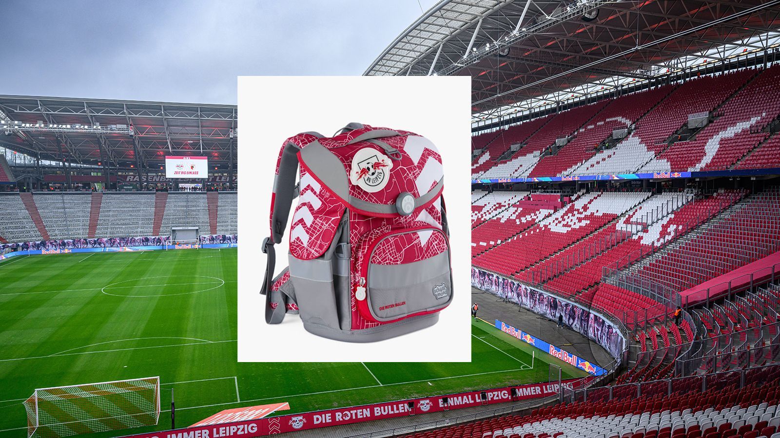 
                <strong>RB Leipzig</strong><br>
                Fast schon langweilig geht es im Fanshop von RB Leipzig zu – die Sachsen bieten eher "normale" Fanartikel an. Einen Schulranzen gibt es dort auch zu erwerben – für schlappe 259,95 Euro.
              