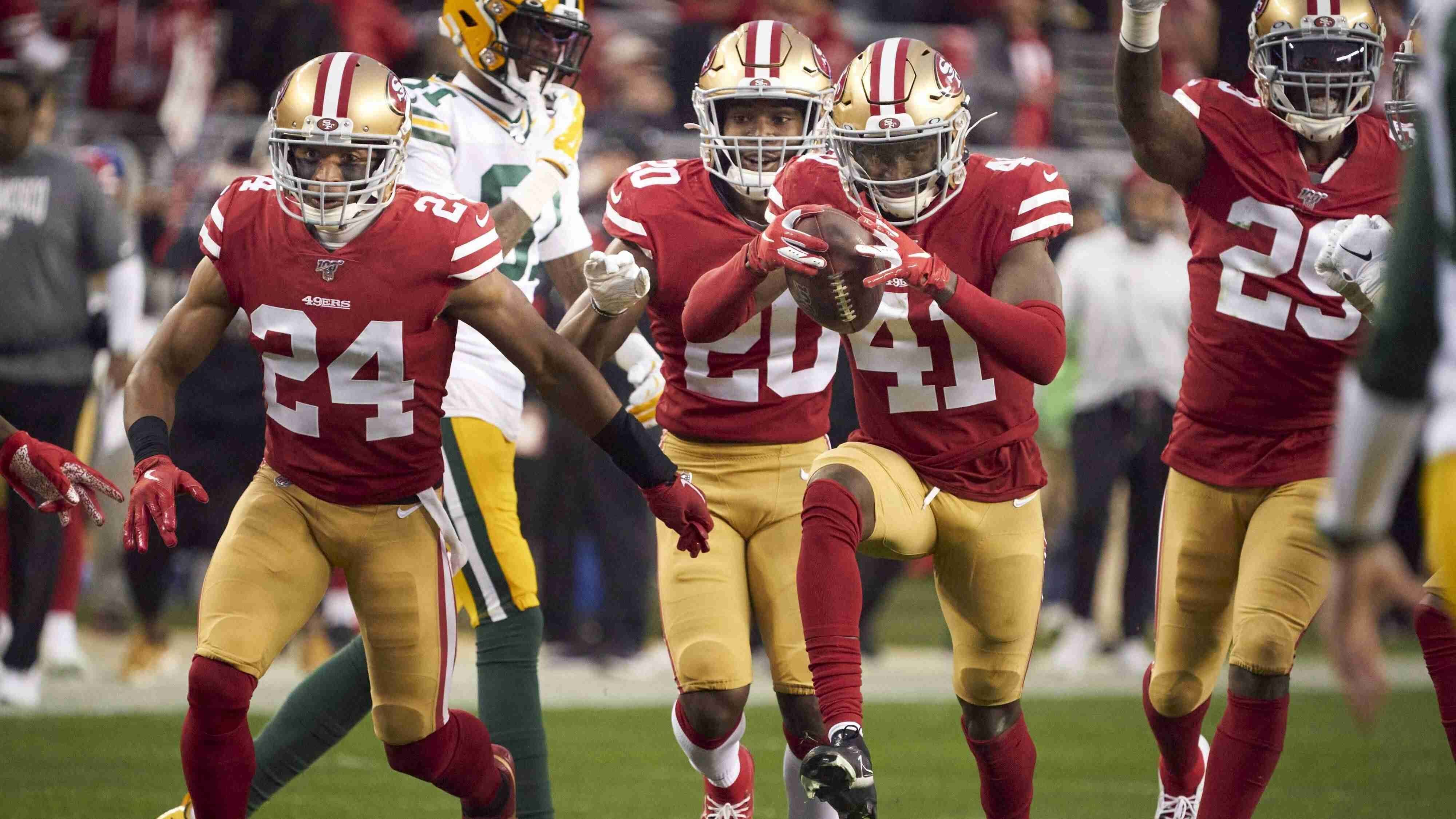 <strong>Platz 1 (geteilt): San Francisco 49ers</strong><br>Team-Rating: 92