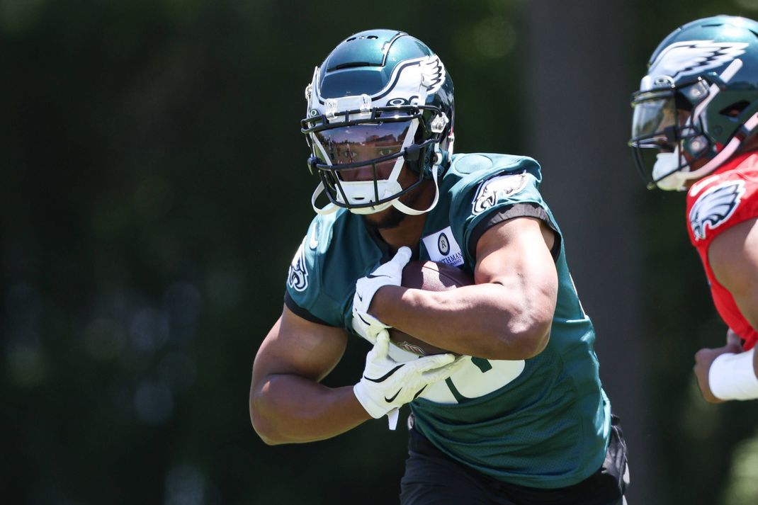 Saquon Barkley wechselte in diesem Jahr von den New York Giants zu den Philadelphia Eagles