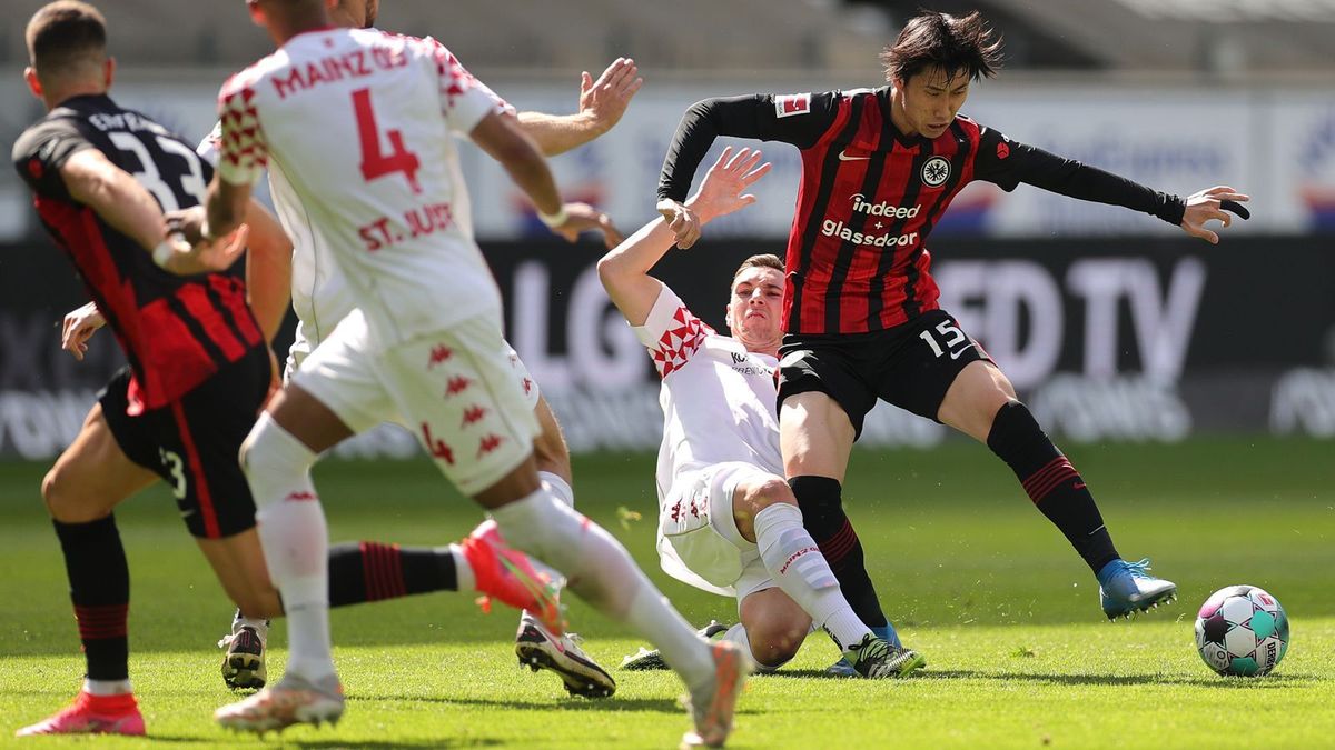 Mainz 05 holt bei Eintracht Frankfurt einen Punkt