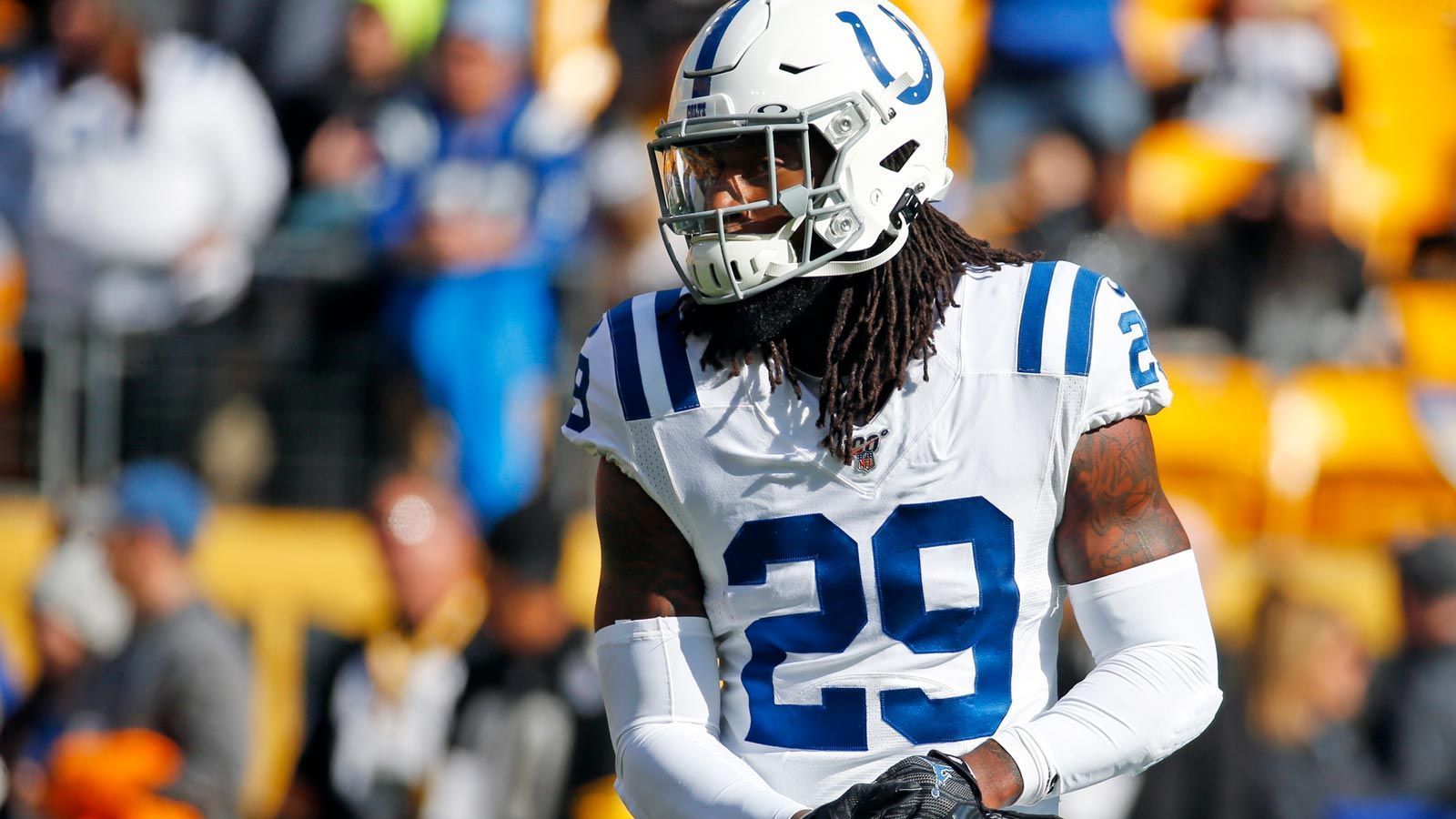 
                <strong>Malik Hooker (Dallas Cowboys)</strong><br>
                Draftposition: Runde 1/Pick 15 (2017 von den Indianapolis Colts) -Spiele: 44 -Wichtigste Statistiken: sieben Interceptions, 93 Tackles -Auszeichnungen/Erfolge: -Weitere Teams: Dallas Cowboys (seit 2021)
              