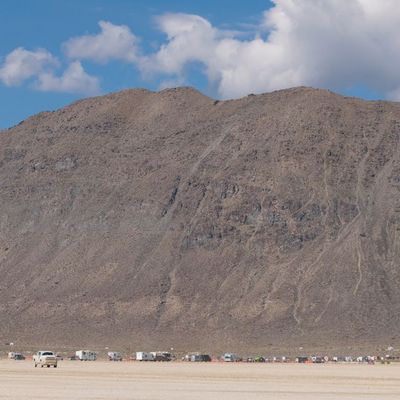 Beim Burning-Man-Festival in Nevada entdeckten Besucher eine Männerleiche in der Wüste.