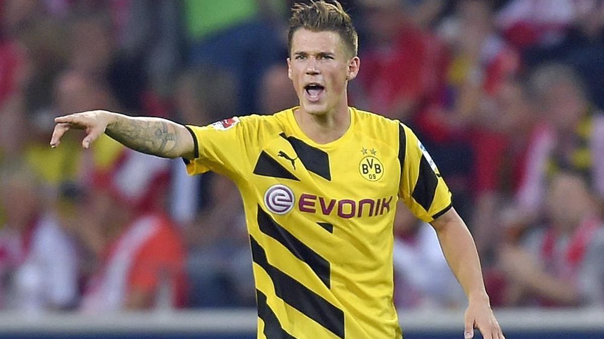 Erik Durm fällt mit einer Oberschenkel-Verletzung aus