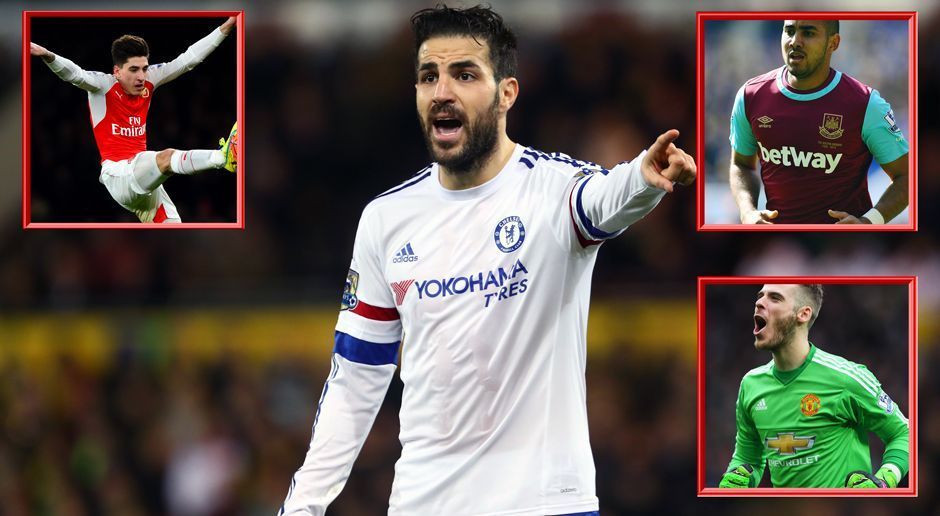 
                <strong>Cesc Fabregas: Das ist meine Premier-League-Elf des Jahres 940</strong><br>
                Chelseas Cesc Fabregas hat seine Premier-League-Elf für die aktuell laufende Saison aufgestellt. Von Überraschungsteam Leicester nominierte der Spanier gleich ein ganzes Quartett - und von seinen Blues? ran.de zeigt euch die Topelf des Spaniers.
              