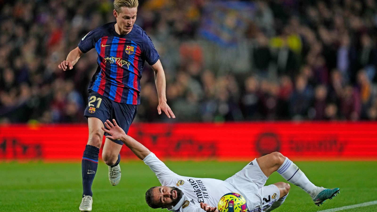 Barca vs. Real Madrid: Die Noten zum Clasico