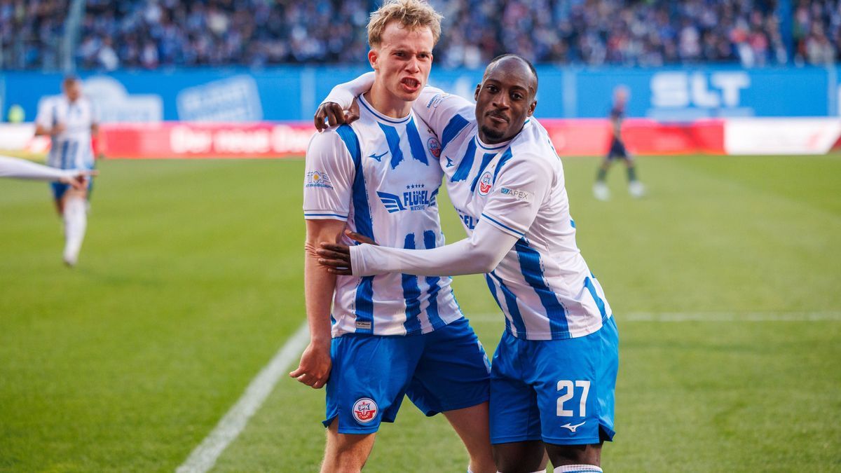 Hansa Rostock vs. Haching