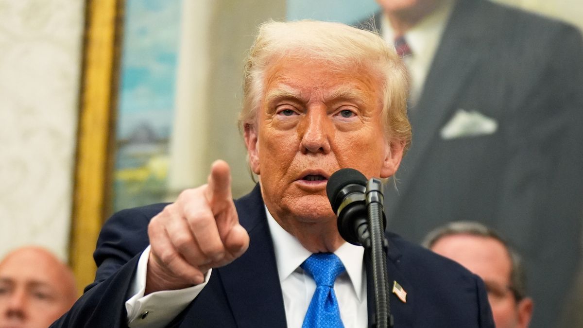 Hatte keine klaren Ansagen an Waldimir Putin: Donald Trump 