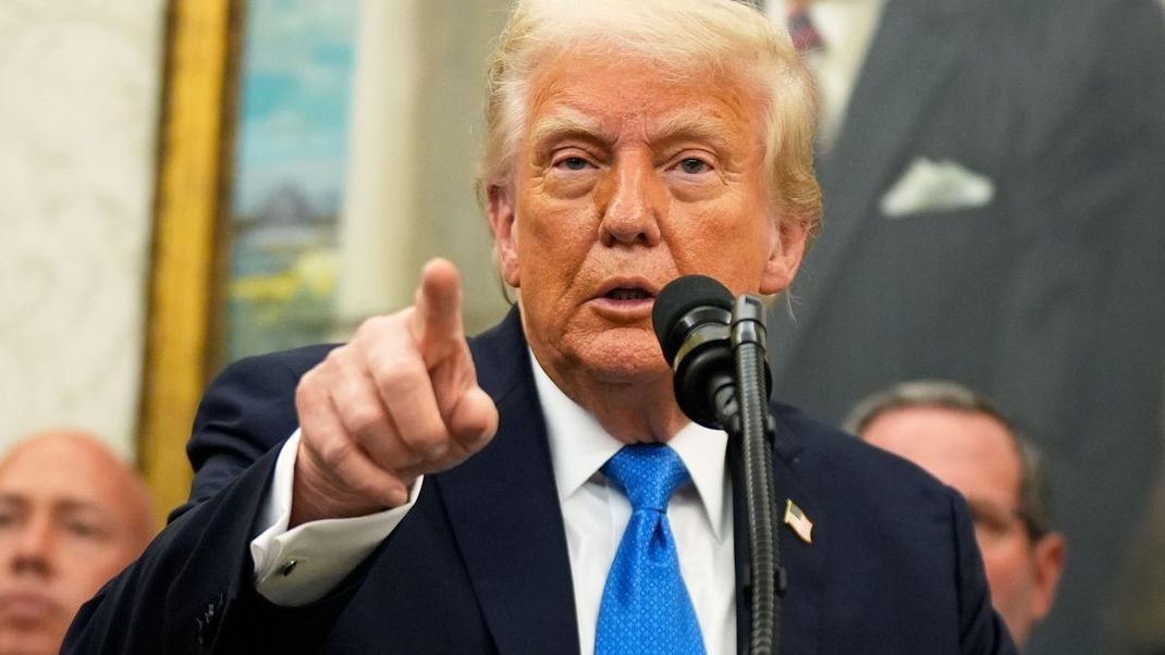 Die klaren Ansagen an Wladimir Putin ließ Donald Trump erneut vermissen.