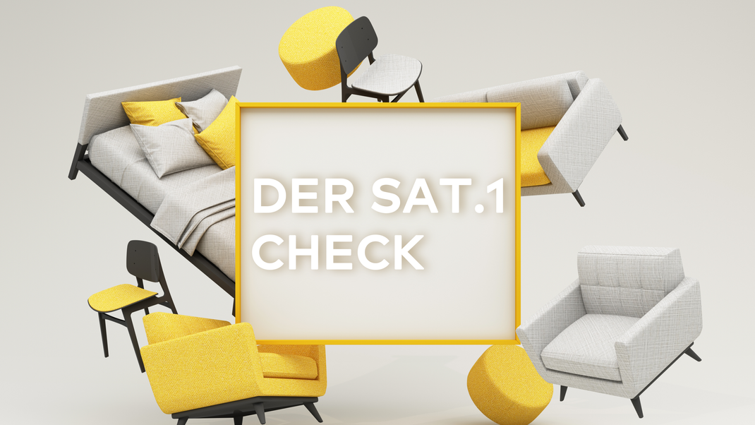 Am Montag um 20:15 werden im "SAT.1 Check" Ikea, Segmüller und XXX Lutz auf die Probe gestellt.