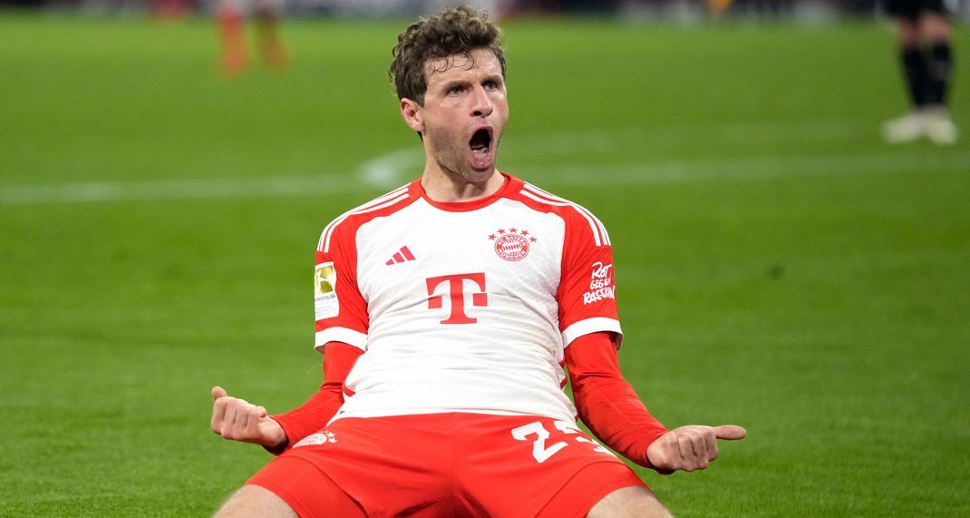Thomas Müller hat einen neuen Vertrag beim FC Bayern unterschrieben.