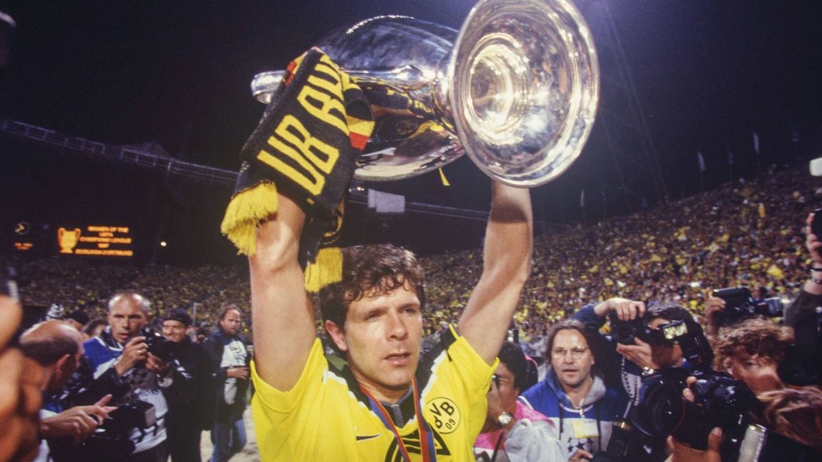 Möller gewann mit dem BVB 1997 die Königsklasse