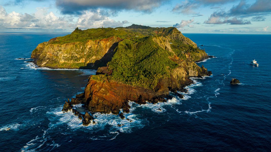 Alleine mitten im Pazifik: Pitcairn ist in vielerlei Hinsicht eine einzigartige Insel.