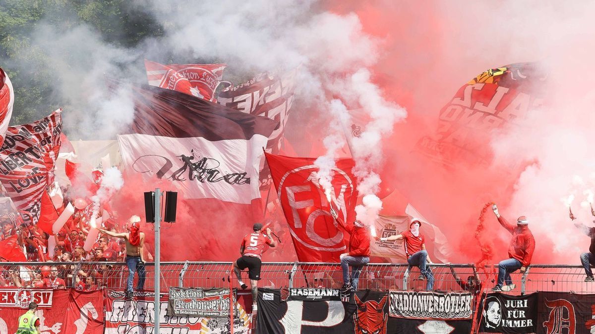Brisante Relegation: Kaiserslautern trifft auf Dresden