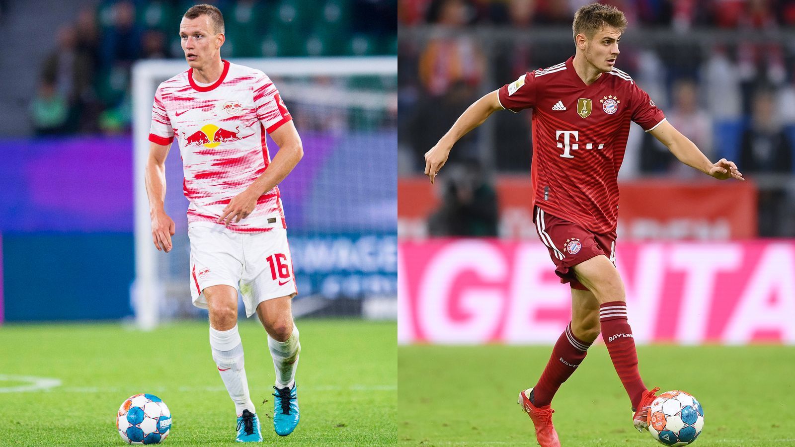 
                <strong>Lukas Klostermann vs. Josip Stanisic</strong><br>
                Auf der Rechtsverteidiger-Position wird bei den Leipzigern mit Lukas Klostermann ein Nationalspieler gegen die Bayern auflaufen. Der 25-Jährige kam zwar zuletzt in den Länderspielen der DFB-Elf nur zu einem Kurzeinsatz, hat aber im Head-to-Head gegen die Bayern einen großen Vorteil: die Erfahrung. Denn auf Münchner Seite läuft mit Talent Josip Stanisic ein Akteur auf, der zwar einer der Gewinner unter dem neuen Trainer Julian Nagelsmann ist, aber auch jemand, der erst in seinem ersten Bundesliga-Jahr ist. Hier sticht Erfahrung bei so einem Spitzenspiel die jugendliche Leichtigkeit. Punkt für Leipzig. Stand: 1:1.
              