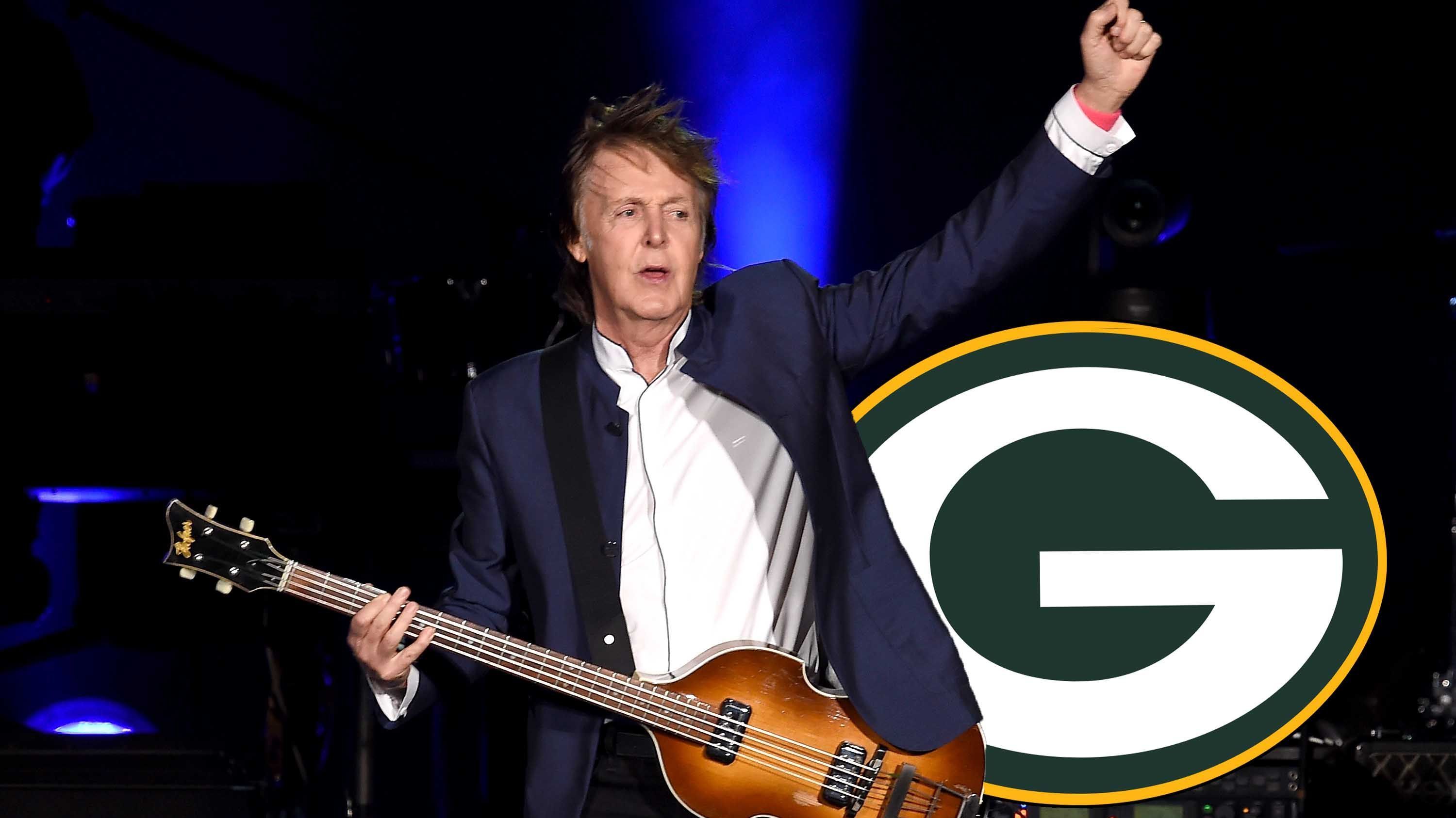 <strong>Paul McCartney (Green Bay Packers)</strong><br>
                Paul McCartney und die Green Bay Packers passen auf den ersten Blick nicht zusammen. Doch die Franchise hat den einstigen Sänger der Beatles geehrt. McCartney spielte auf einer Tour ein Konzert im Lambeau Field und erhielt danach eine Anteilsurkunde an der Franchise und ist damit offiziell einer von zigtausenden Packers-"Besitzern".