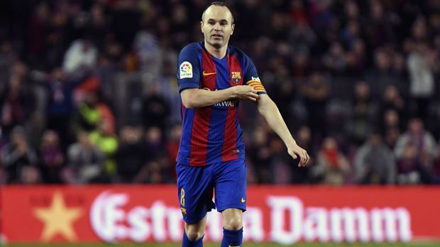 
                <strong>Andres Iniesta</strong><br>
                Andres Iniesta: In 750 Spielen für Barcelona und die spanische Nationalmannschaft hat Iniesta schon alle erdenklichen Titel gewonnen. Vom Platz flog der Mittelfeld-Stratege dabei aber kein einziges Mal. 
              