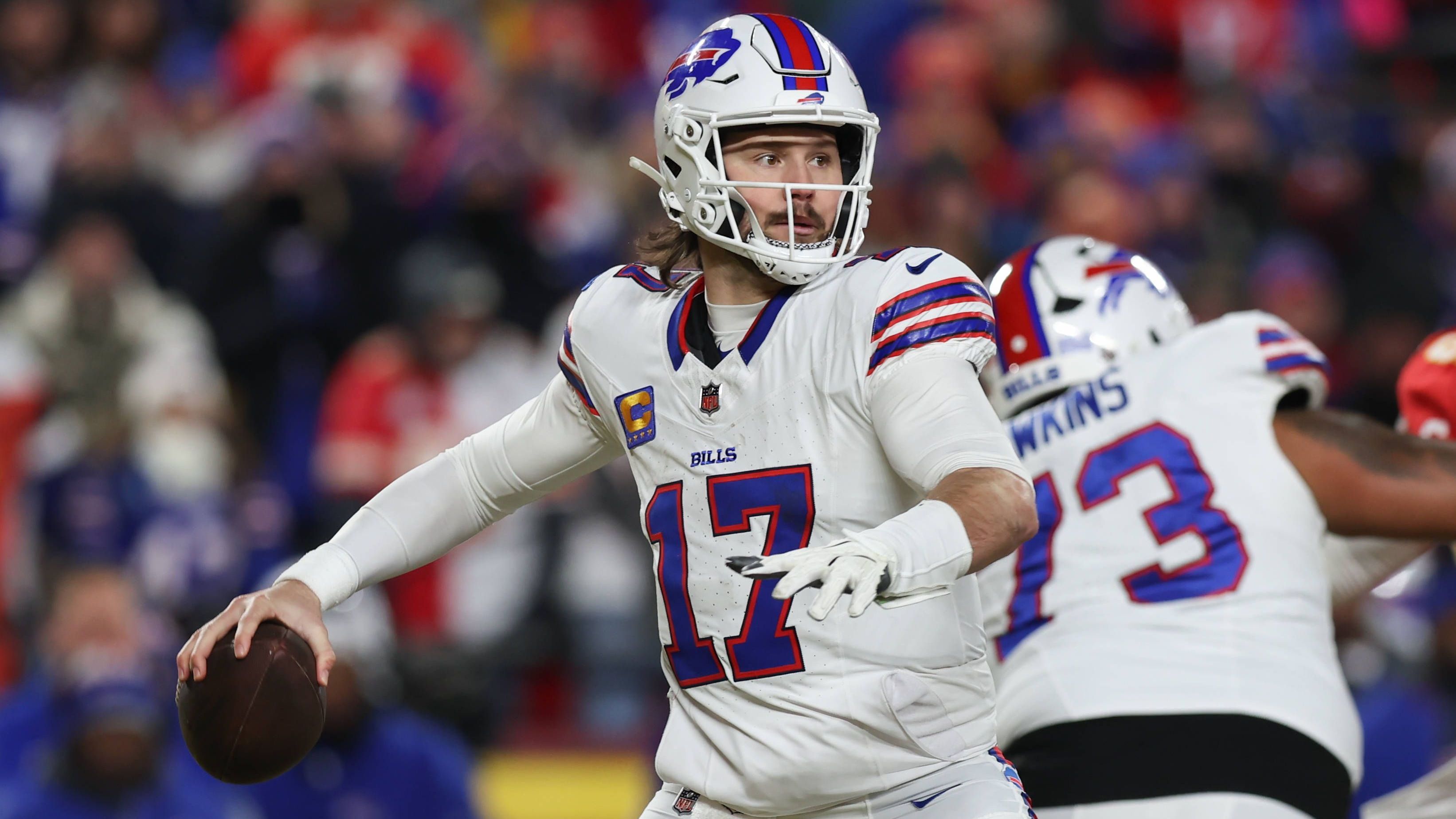 <strong>Platz 2: Josh Allen (Buffalo Bills)</strong><br>• Vertrag bis: 2030<br>• Gesamtgehalt: 330.000.000 US-Dollar<br>• Durchschnittsgehalt: 55.000.000 US-Dollar