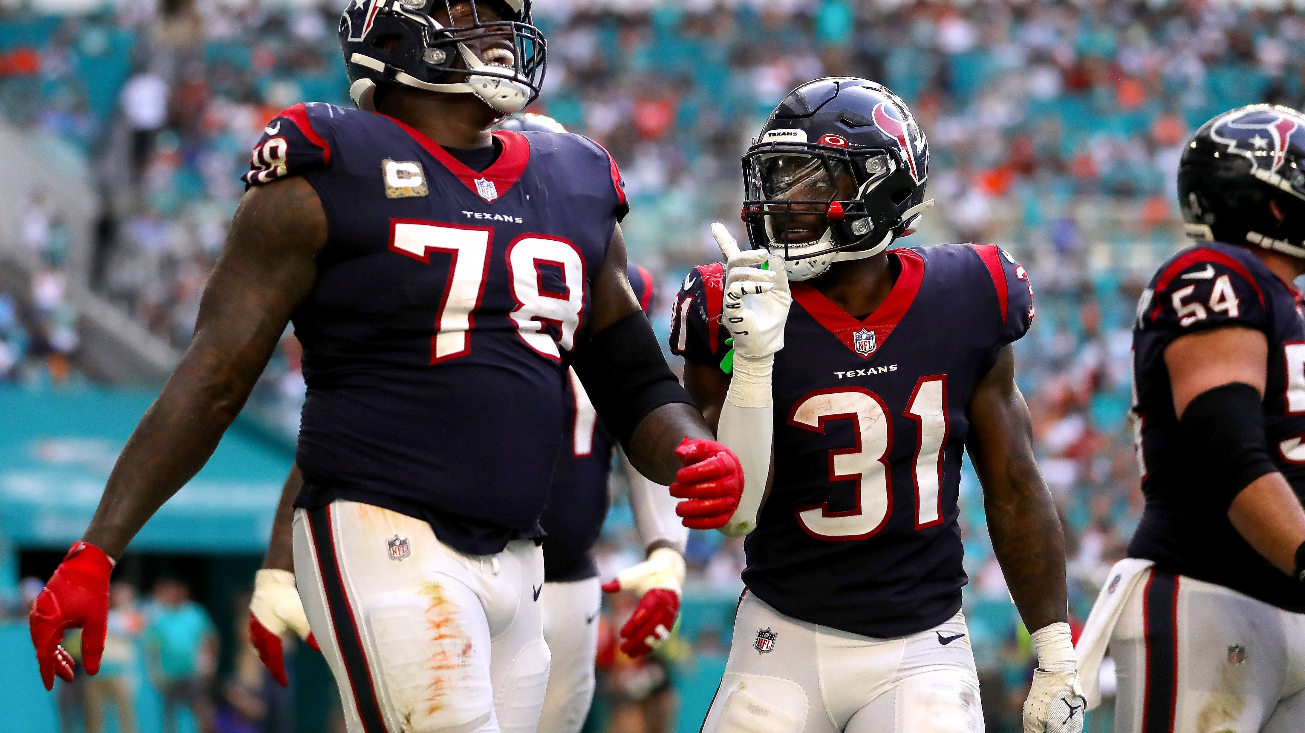 <strong>Platz 3: Laremy Tunsil</strong><br>- Team: Houston Texans