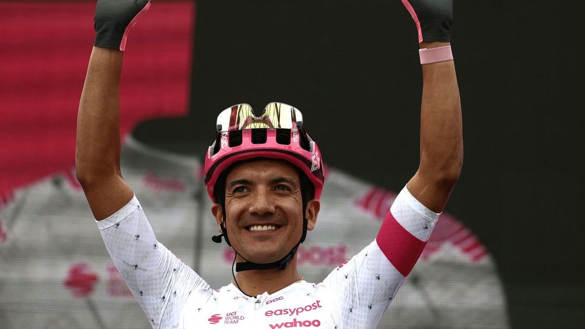 Carapaz gewinnt die elfte Giro d&apos;Italia-Etappe