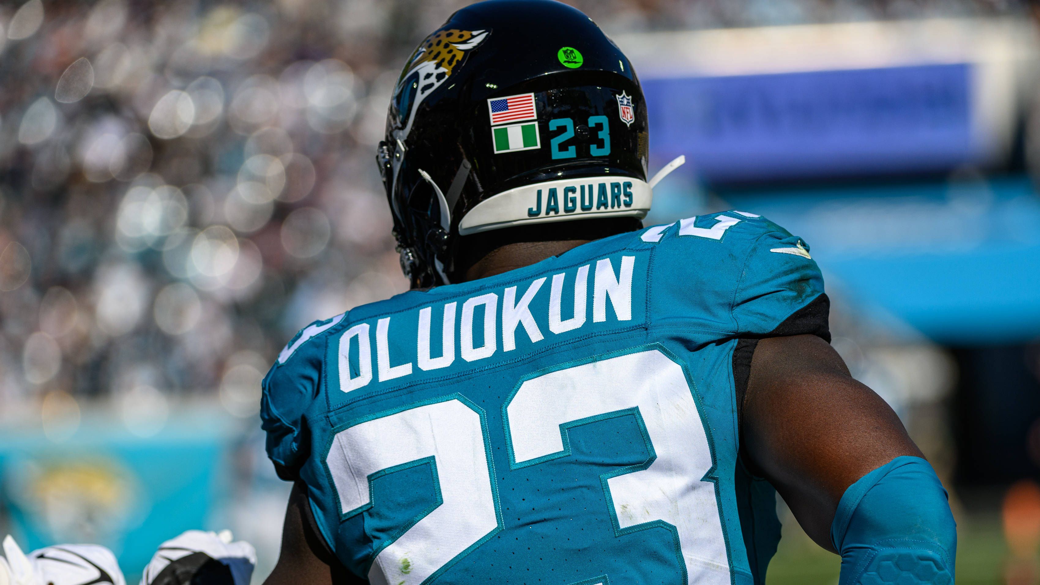 <strong>Jacksonville Jaguars: Foye Oluokun (LB)</strong><br>Die Tackle-Maschine der Jax führte die NFL in den beiden vergangenen Jahren in der Kategorie Solo Tackles an, in der Defense von Ryan Nielsen wird sich Oluokun weiter entwickeln. Bei den individuellen Performances des Linebackers muss früher oder später eigentlich ein Pro Bowl drin sein.