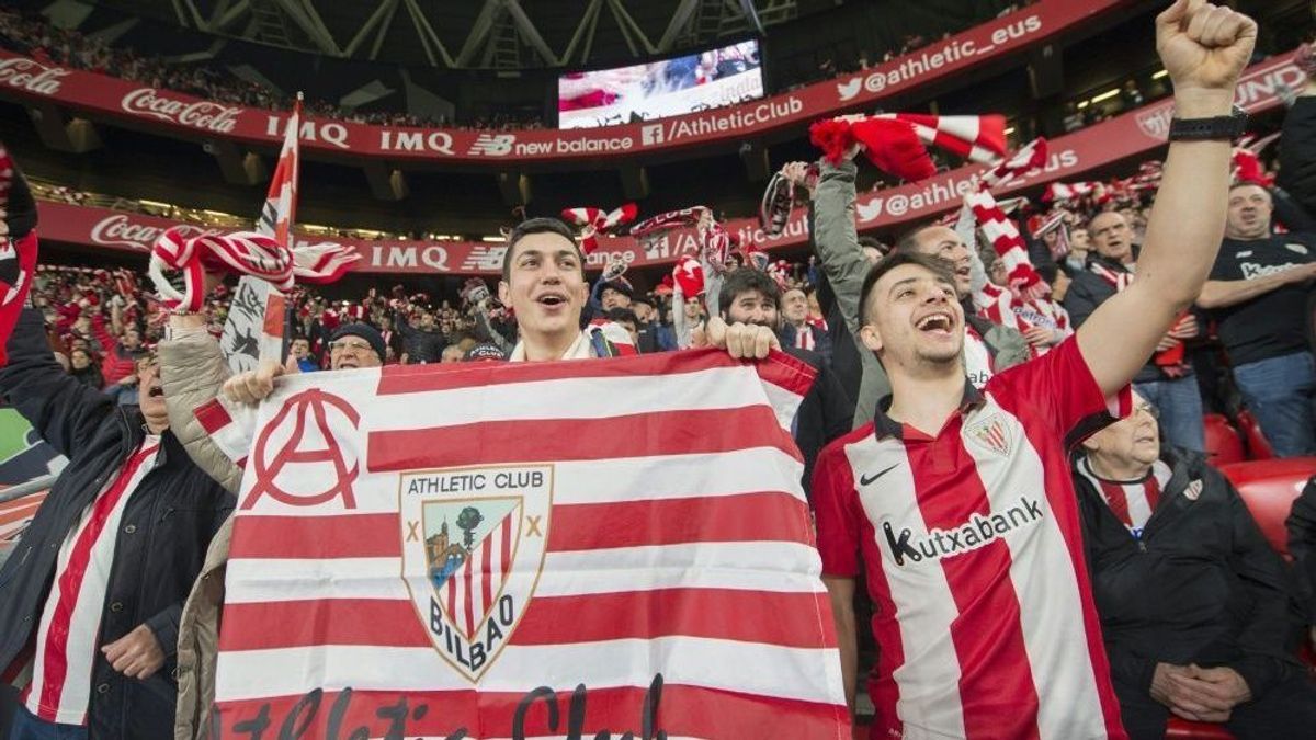 Die Bilbao-Fans hoffen auf den Finaleinzug