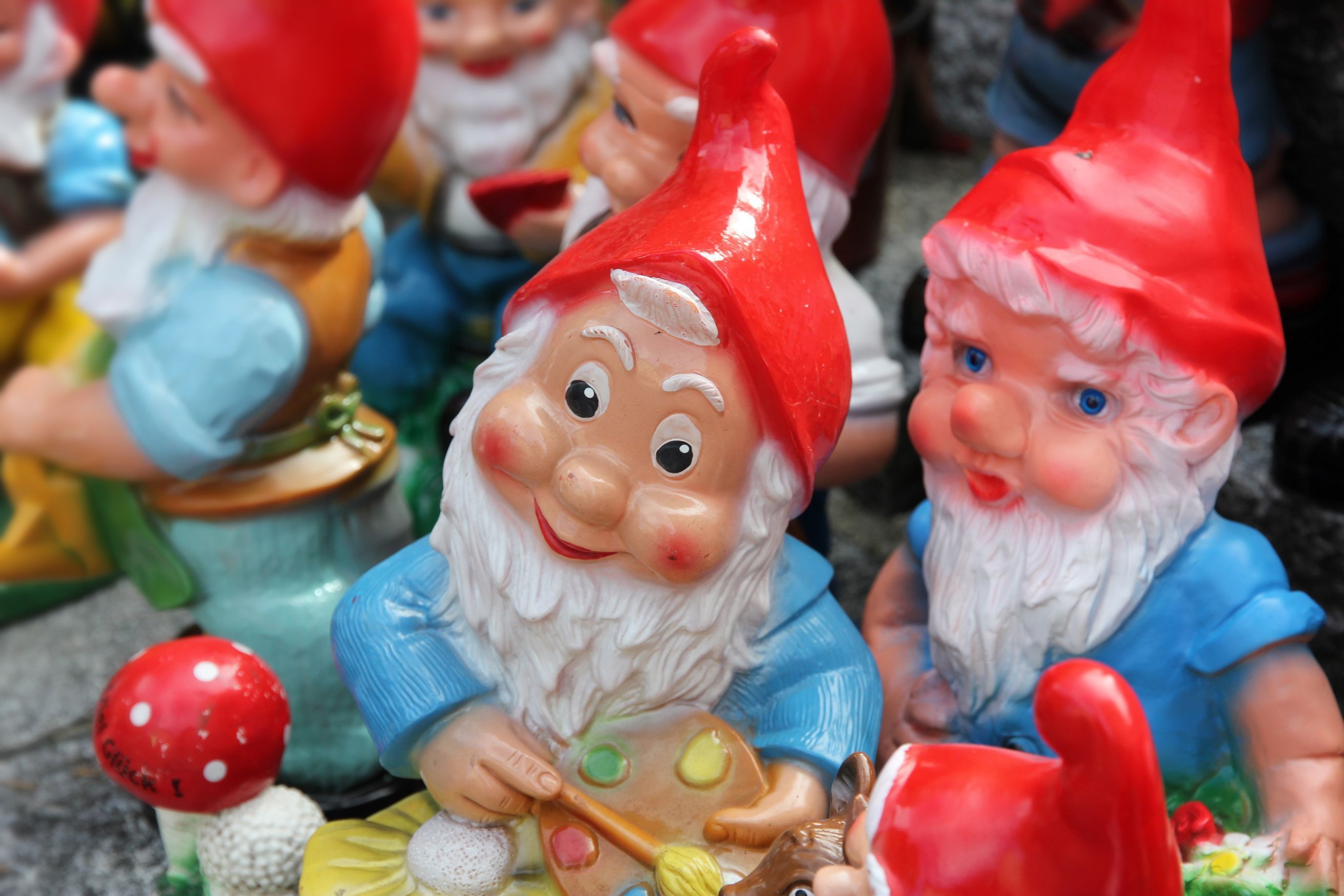 Gartenfiguren selber machen SAT.1 Ratgeber