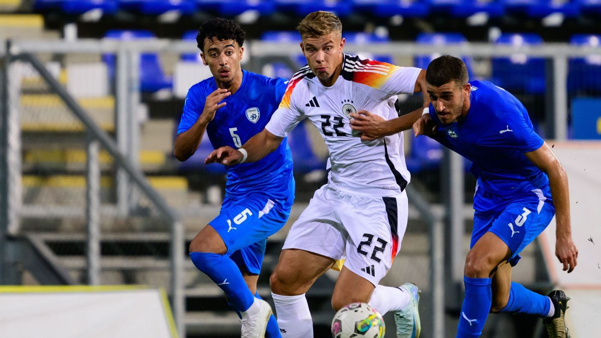 U21 Israel v U21 Germany - UEFA Under21 EURO Qualifier