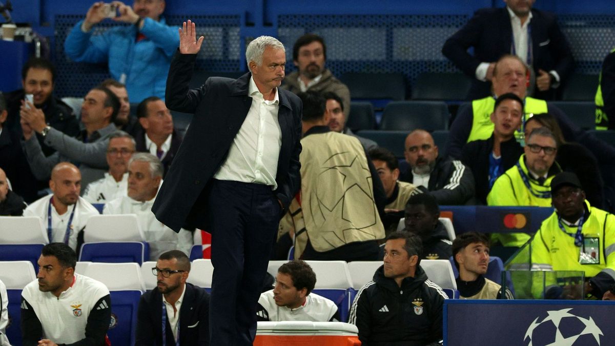 Zurück in London: José Mourinho