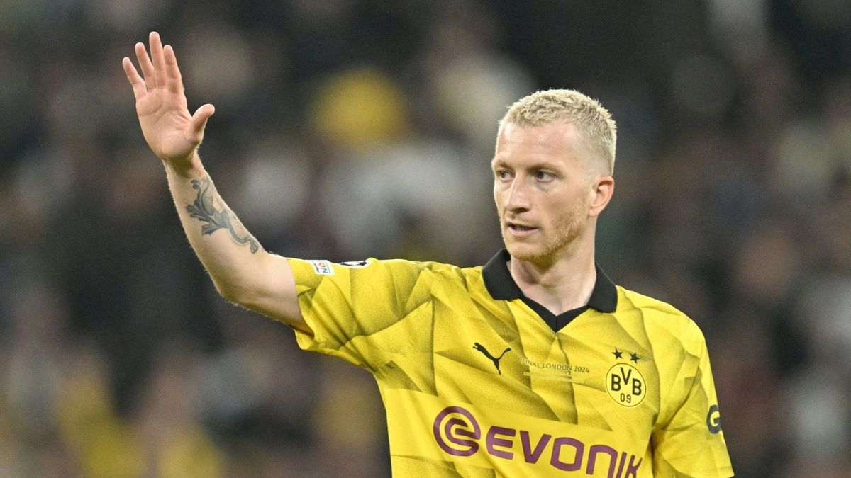 Reus verließ den BVB im vergangenen Sommer Richtung