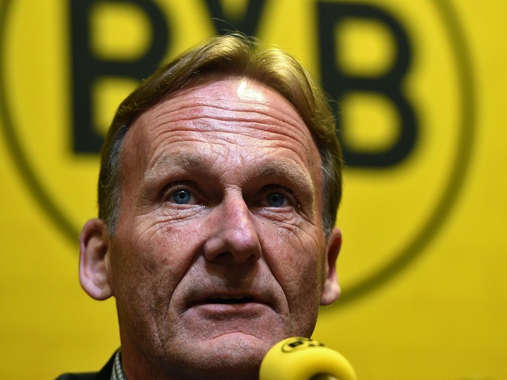 BVB-Boss Watzke: "Wir Sahen Und Sehen Uns Nicht Als Bayern-Jäger"