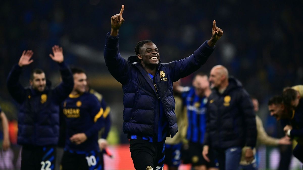 Einer der Inter-Helden: Yann Bisseck