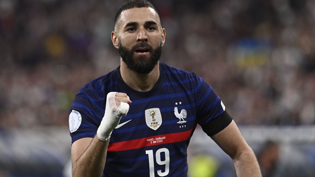 Karim Benzema wird nie wieder für Vize-Weltmeister Frankreich auflaufen.