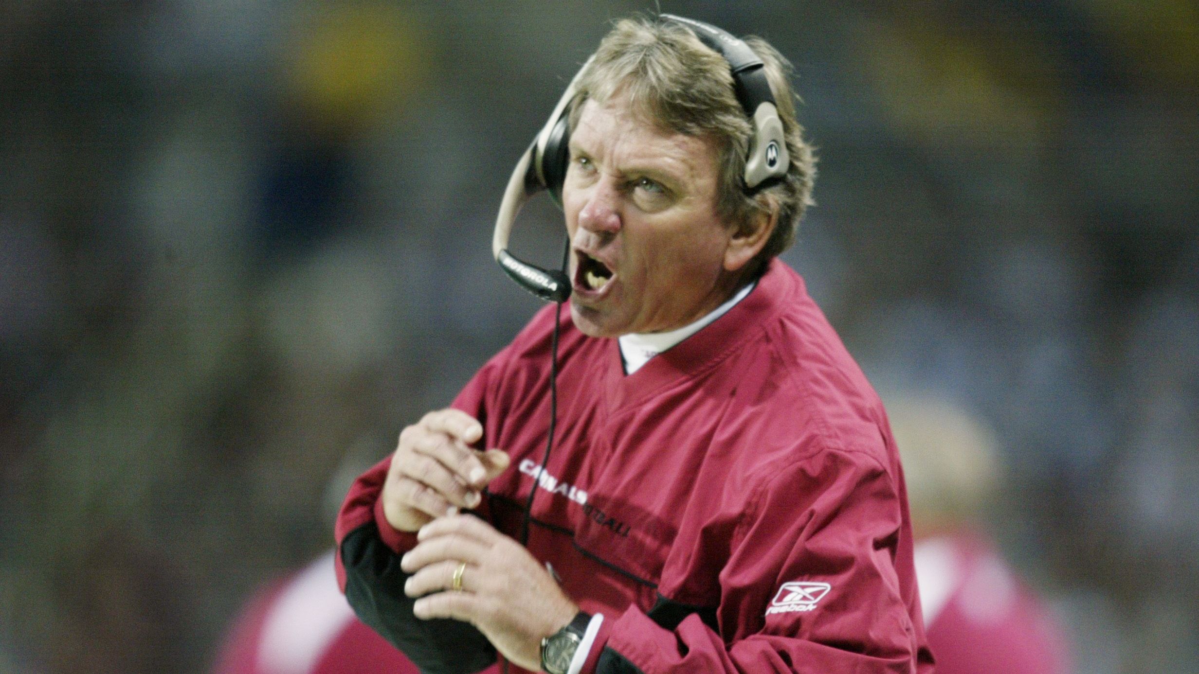 <strong>Dave McGinnis (Cardinals, 2000-2003)<br></strong>Ganz ähnlich war der Werdegang von Dave McGinnis. Wie auch LeBeau war er Defensive Coordinator, bevor er zeitweise zum Head Coach der Cardinals wurde. Wie auch LeBeau übernahm er die Stelle während der Saison 2000. Mit nur einem Sieg bei acht Pleiten schnitt er jedoch schlechter ab.