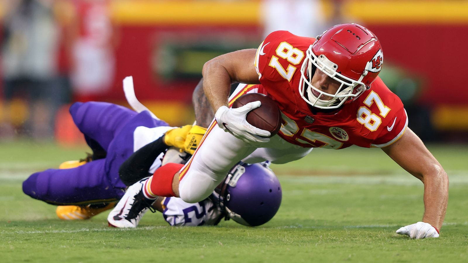
                <strong>Platz 5: Travis Kelce</strong><br>
                Tight EndKansas City Chiefs
              