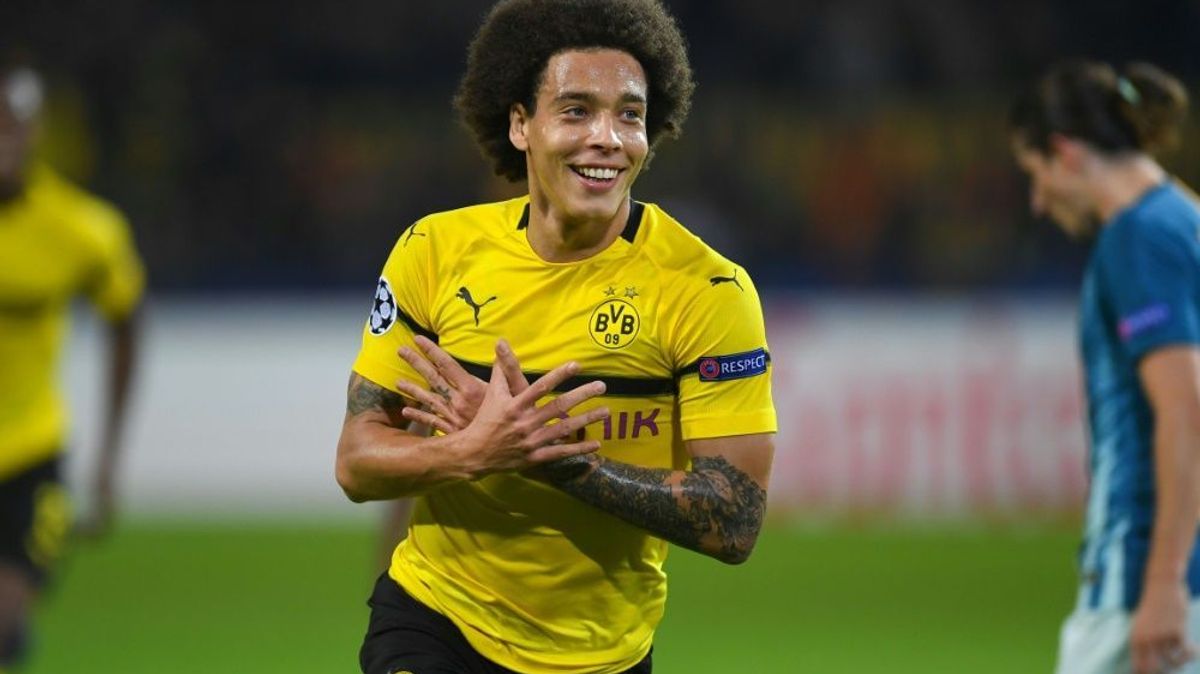 Axel Witsel traf zum 1:0
