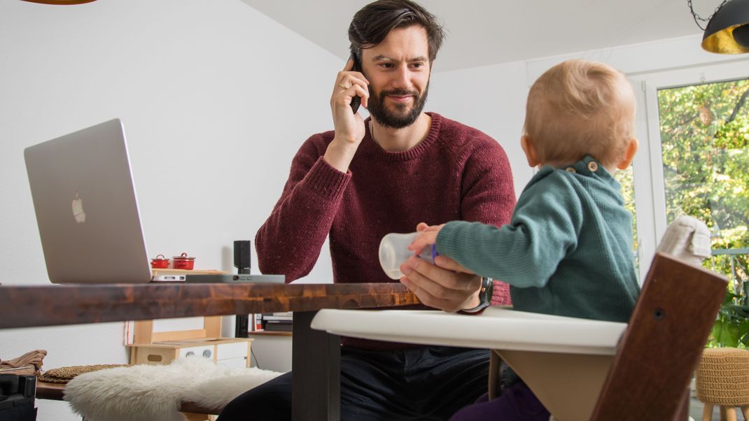 Job und Privatleben vereinbaren durch Homeoffice