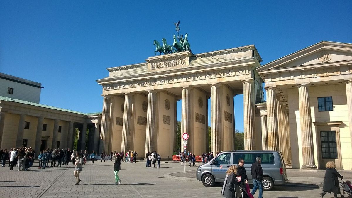 Brandenburger Tor Berlin Pixabay