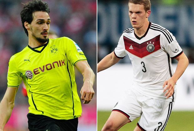 
                <strong>Innenverteidigung: Hummels gegen Ginter</strong><br>
                Bei der WM feierten sie zusammen den Titel, nun sind sie bei der Borussia Teamkollegen. An Mats Hummels wird Matthias Ginter vorerst nicht vorbeikommen, zu stark ist der 25-Jährige. Doch die Saison ist lang, Ginter wird seine Einsätze mit Sicherheit bekommen.
              